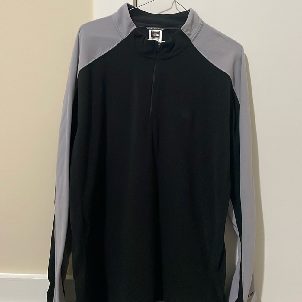 The North Face - black with gray details, size XL
